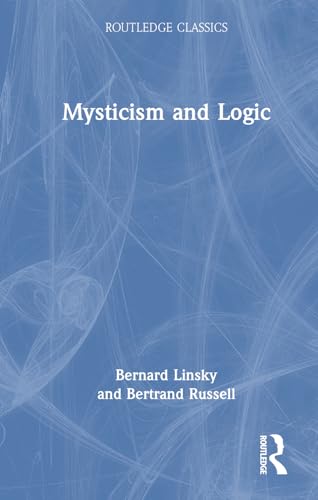 Mysticism and Logic – Book Cover