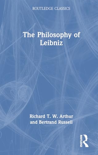 The Philosophy of Leibniz – Book Cover