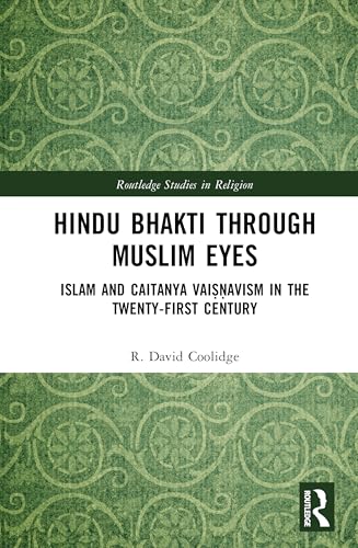 Hindu Bhakti Through Muslim Eyes – Book Cover