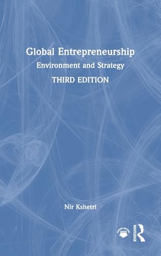 Global Entrepreneurship – Book Cover