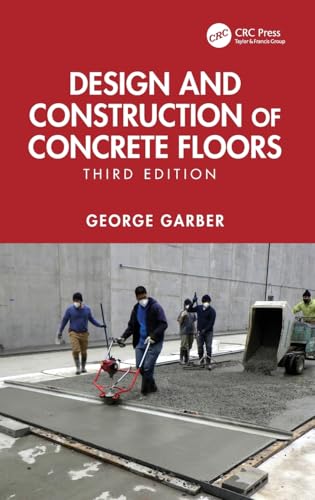 Design and Construction of Concrete Floors – Book Cover