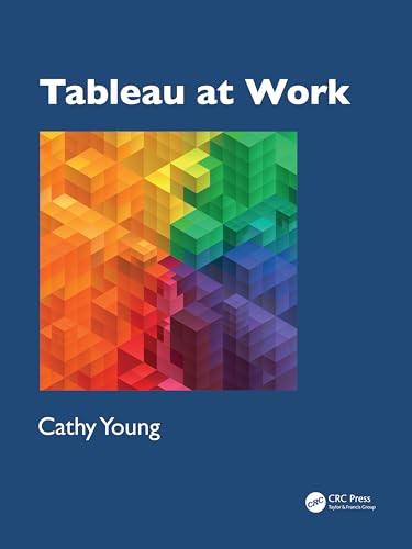 Tableau at Work – Book Cover