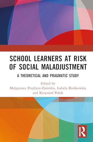 School Learners at Risk of Social Maladjustment – Book Cover