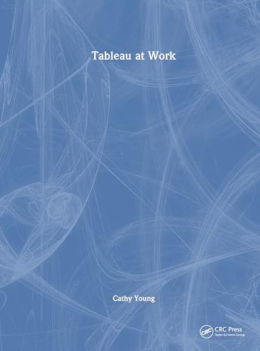 Tableau at Work – Book Cover