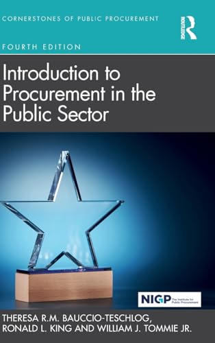 Introduction to Procurement in the Public Sector – Book Cover