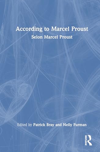 According to Marcel Proust – Book Cover