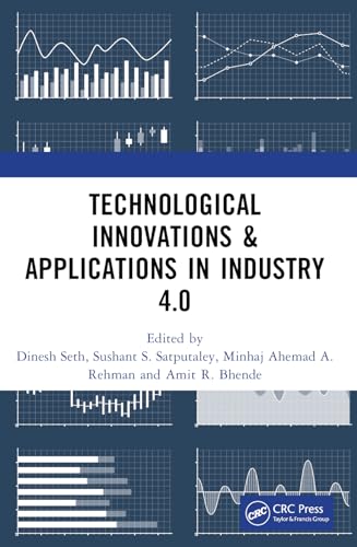 Technological Innovations & Applications in Industry 4.0 – Book Cover