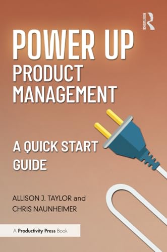Power Up Product Management – Book Cover