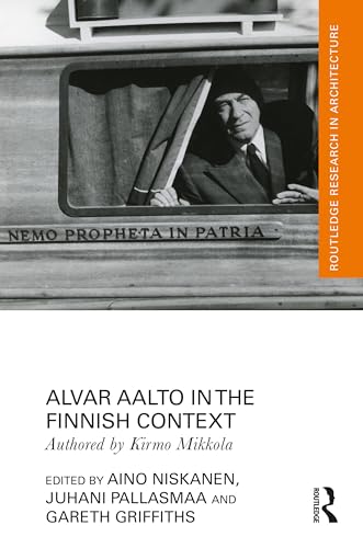 Alvar Aalto in the Finnish Context – Book Cover