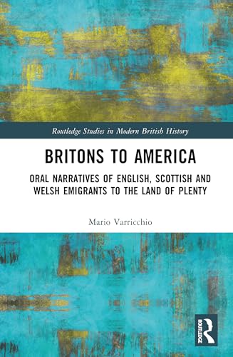 Britons to America – Book Cover