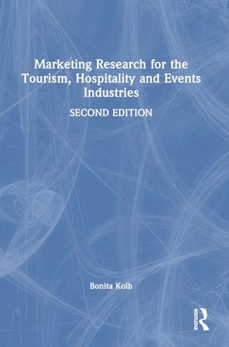 Marketing Research for the Tourism, Hospitality and Events Industries – Book Cover