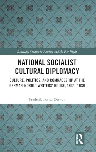 National Socialist Cultural Diplomacy – Book Cover