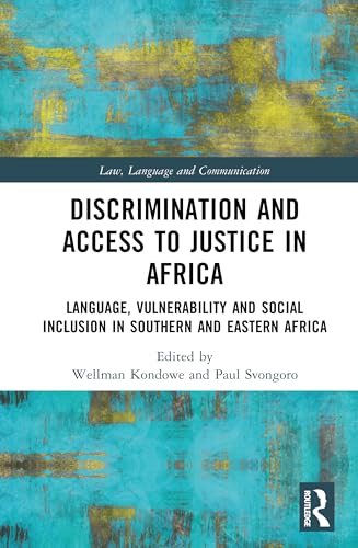Discrimination and Access to Justice in Africa – Book Cover