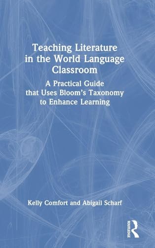 Teaching Literature in the World Language Classroom – Book Cover