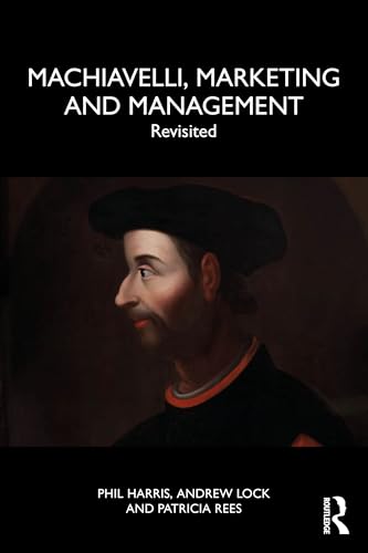 Machiavelli, Marketing and Management – Book Cover