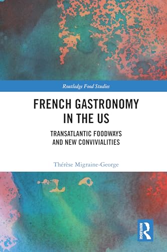 French Gastronomy in the US – Book Cover