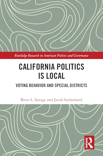 California Politics Is Local – Book Cover