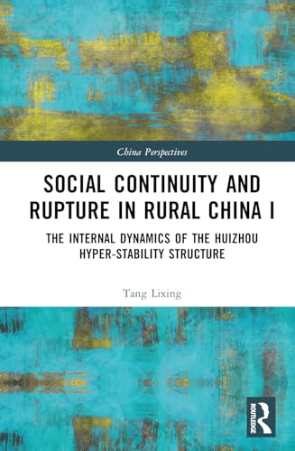 Social Continuity and Rupture in Rural China I – Book Cover