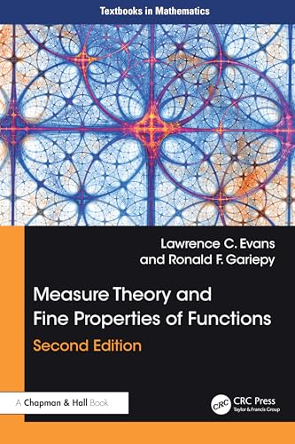 Measure Theory and Fine Properties of Functions – Book Cover