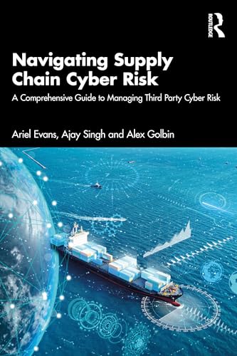 Navigating Supply Chain Cyber Risk – Book Cover