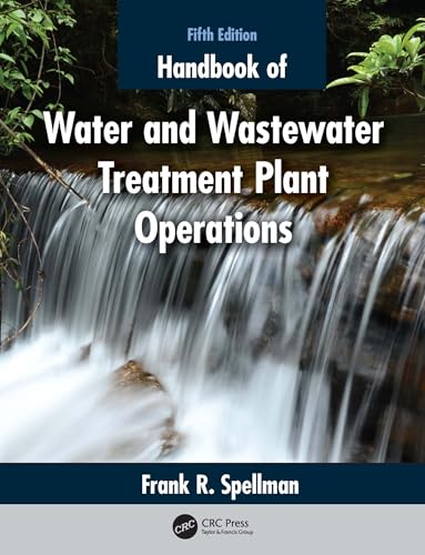Handbook of Water and Wastewater Treatment Plant Operations – Book Cover