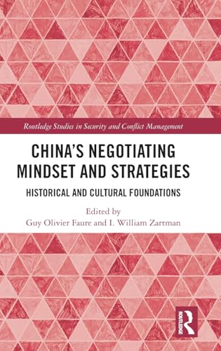 China's Negotiating Mindset and Strategies – Book Cover