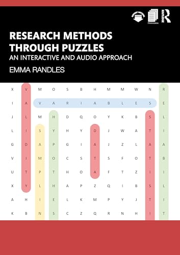 Research Methods Through Puzzles – Book Cover
