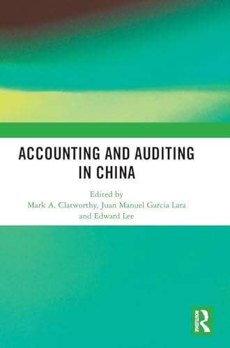 Accounting and Auditing in China – Book Cover