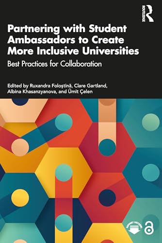 Partnering with Student Ambassadors to Create More Inclusive Universities – Book Cover