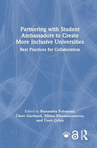 Partnering with Student Ambassadors to Create More Inclusive Universities – Book Cover