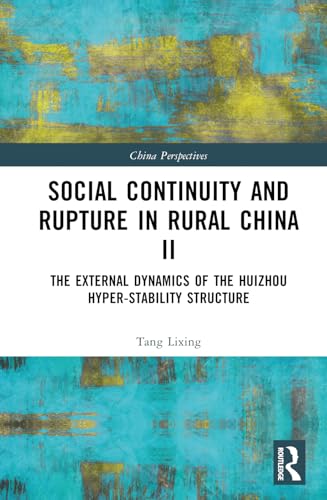 Social Continuity and Rupture in Rural China II – Book Cover