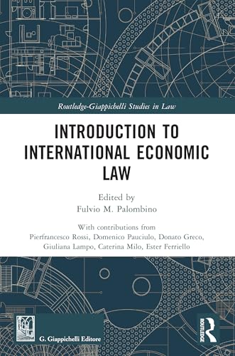 Introduction to International Economic Law – Book Cover