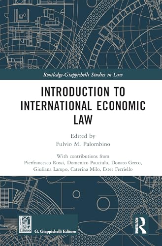 Introduction to International Economic Law – Book Cover