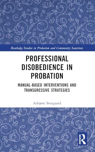 Professional Disobedience in Probation – Book Cover