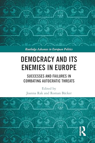 Democracy and Its Enemies in Europe – Book Cover