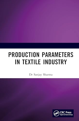 Production Parameters in Textile Industry – Book Cover
