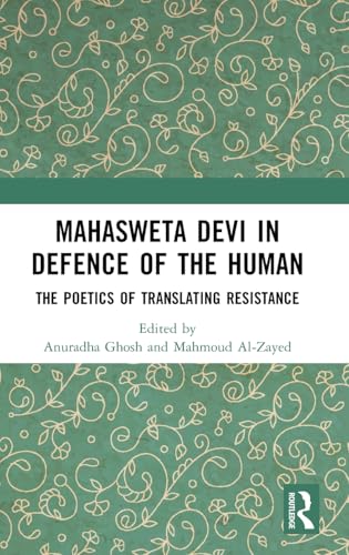 Mahasweta Devi in Defence of the Human – Book Cover