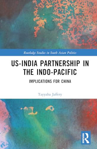US-India Partnership in the Indo-Pacific – Book Cover
