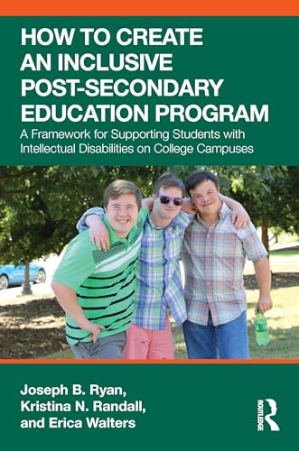 How to Create an Inclusive Post-Secondary Education Program – Book Cover