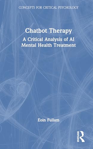 Chatbot Therapy – Book Cover