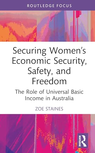 Securing Women’s Economic Security, Safety, and Freedom – Book Cover