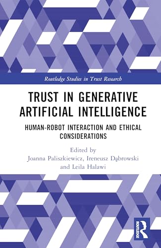 Trust in Generative Artificial Intelligence – Book Cover