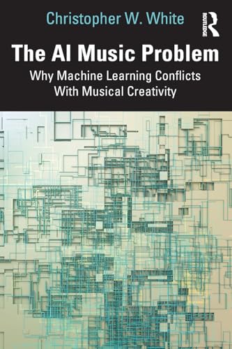 The AI Music Problem – Book Cover