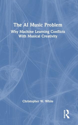 The AI Music Problem – Book Cover