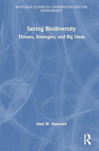 Saving Biodiversity – Book Cover