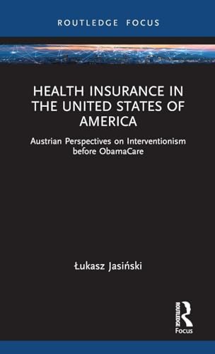 Health Insurance in the United States of America – Book Cover
