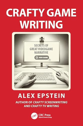 Crafty Game Writing – Book Cover