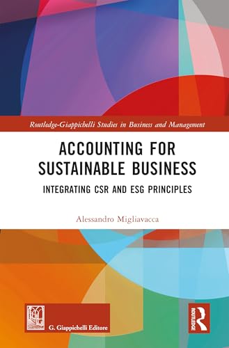 Accounting for Sustainable Business – Book Cover