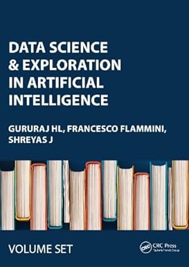 Data Science & Exploration in Artificial Intelligence – Book Cover