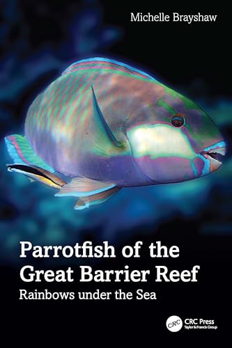 Parrotfish of the Great Barrier Reef – Book Cover